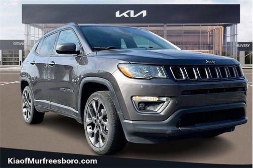 2021 Jeep Compass 80th Special Edition