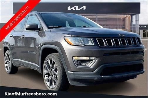 2021 Jeep Compass 80th Special Edition