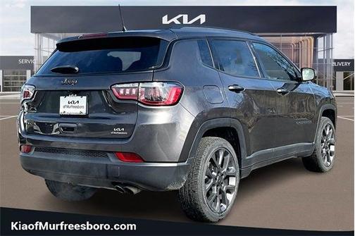 2021 Jeep Compass 80th Special Edition