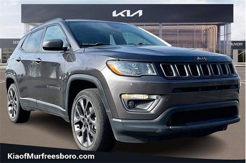 2021 Jeep Compass 80th Special Edition