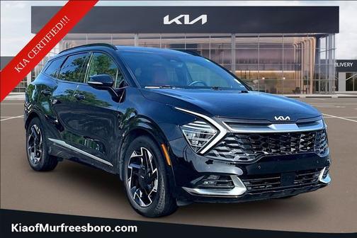 Ebony Black 2023 Kia Sportage SX-Prestige