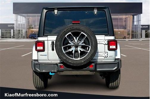 2024 Jeep Wrangler 4xe Sport