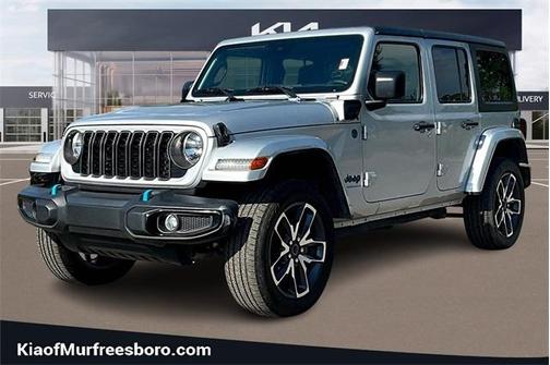 2024 Jeep Wrangler 4xe Sport