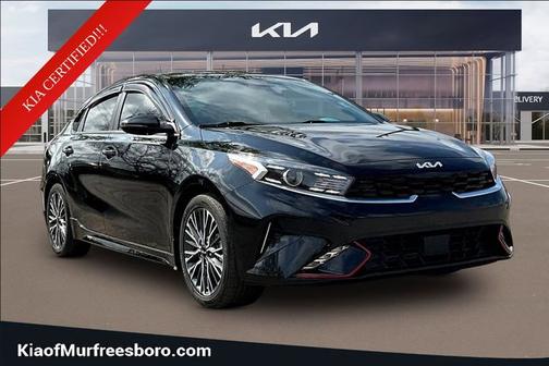 Aurora Black Pearl 2023 Kia Forte GT-Line