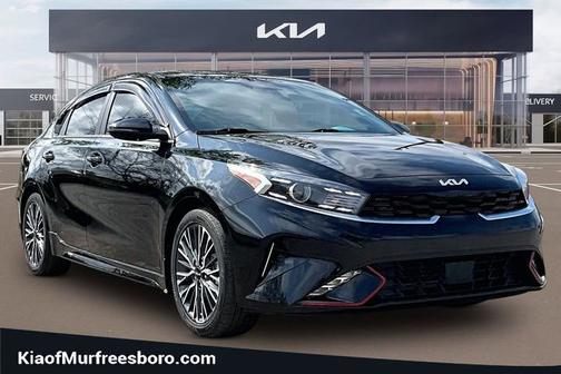 Aurora Black Pearl 2023 Kia Forte GT-Line