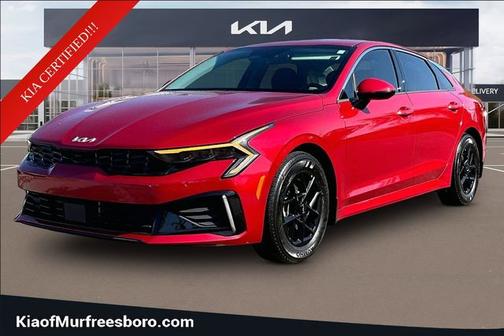 Red 2025 Kia K5 LXS