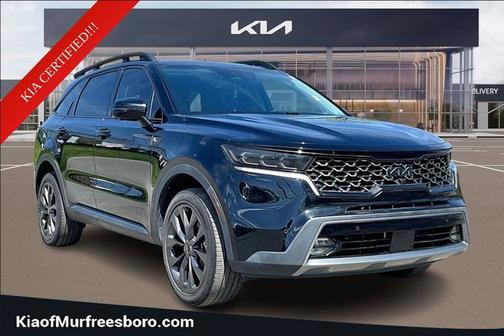 Ebony Black 2023 Kia Sorento X-Line SX Prestige