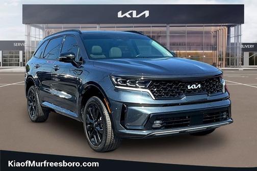 Gravity Gray 2023 Kia Sorento SX