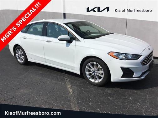 2020 Ford Fusion SE
