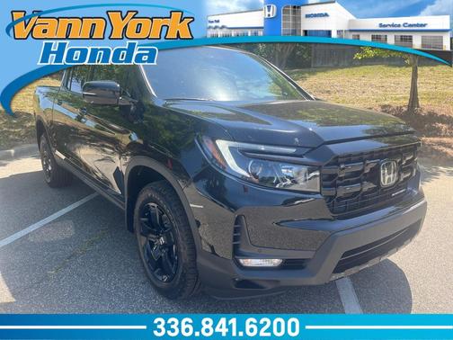 Crystal Black Pearl 2026 Honda Ridgeline Black