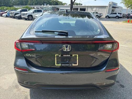 Meteorite Gray Metallic 2024 Honda Civic LX