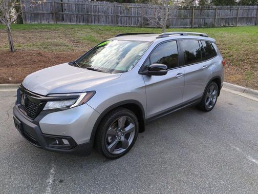 Modern Steel Metallic [Gr 2021 Honda Passport 2WD Touring