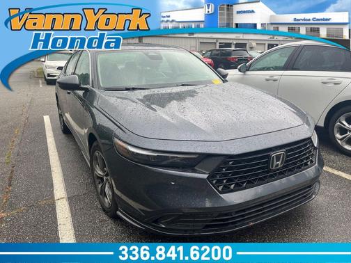 Meteorite Gray Metallic 2025 Honda Accord Hybrid EX-L