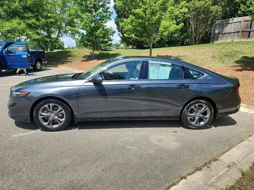 Meteorite Gray Metallic 2025 Honda Accord Hybrid EX-L