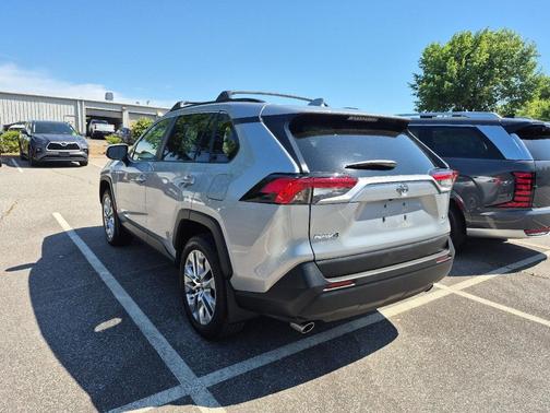 Silver Sky Metallic 2025 Toyota RAV4 XLE Premium