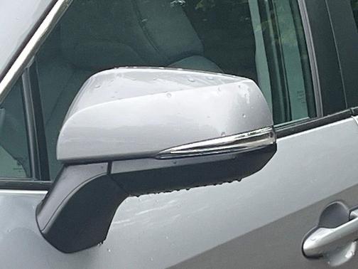 Silver Sky Metallic 2025 Toyota RAV4 XLE Premium