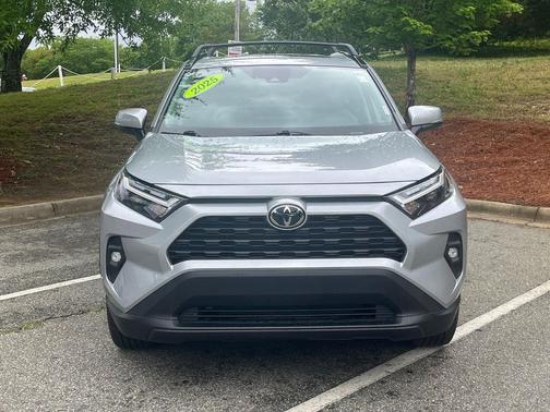 Silver Sky Metallic 2025 Toyota RAV4 XLE Premium