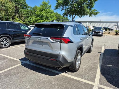 Silver Sky Metallic 2025 Toyota RAV4 XLE Premium