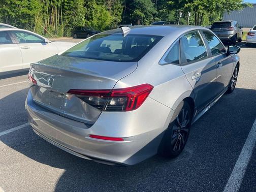 Lunar Silver Metallic [Si 2023 Honda Civic EX