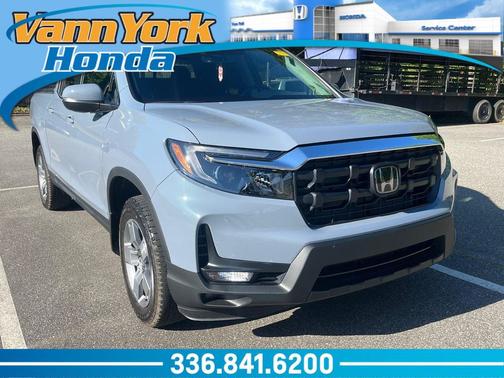 Sonic Gray 2025 Honda Ridgeline RTL