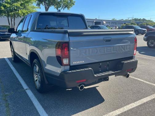 Sonic Gray 2025 Honda Ridgeline RTL