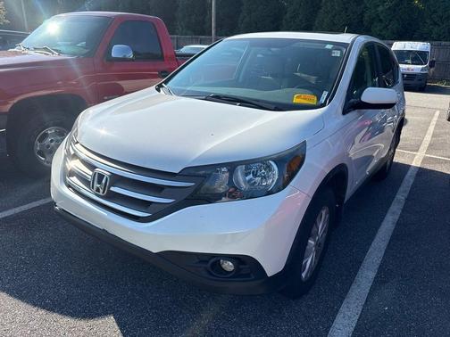 White Diamond Pearl [Whit 2013 Honda CR-V EX