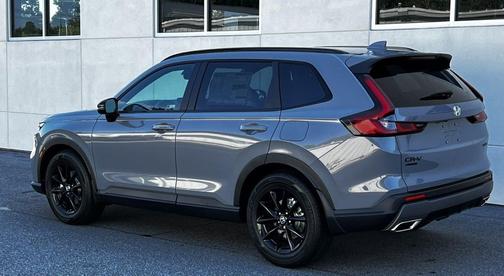2026 Honda CR-V Hybrid Sport-L FWD