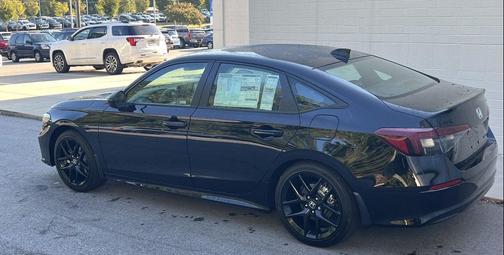 2026 Honda Civic Hybrid Sport