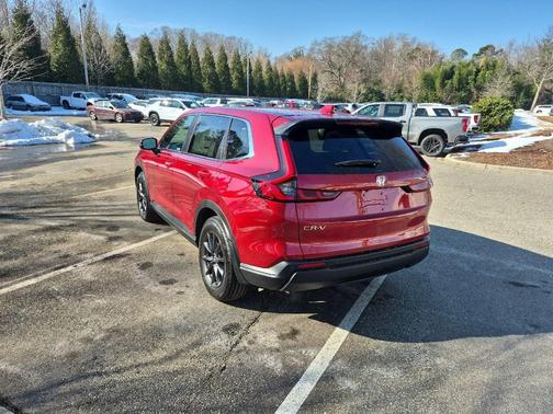 2026 Honda CR-V EX-L AWD