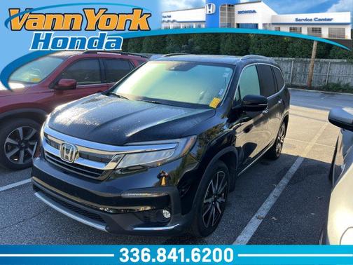 2022 Honda Pilot 