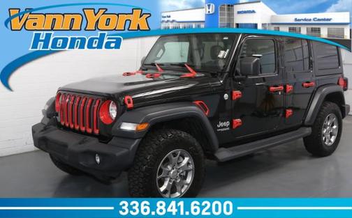 2020 Jeep Wrangler Unlimited Sport