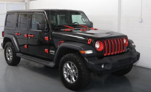 2020 Jeep Wrangler Unlimited Sport