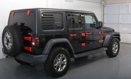 2020 Jeep Wrangler Unlimited Sport