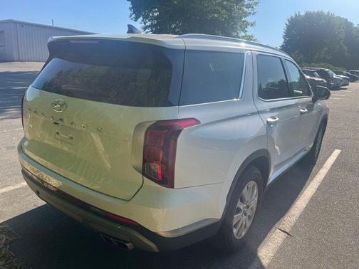 Hyper White 2025 Hyundai PALISADE SEL