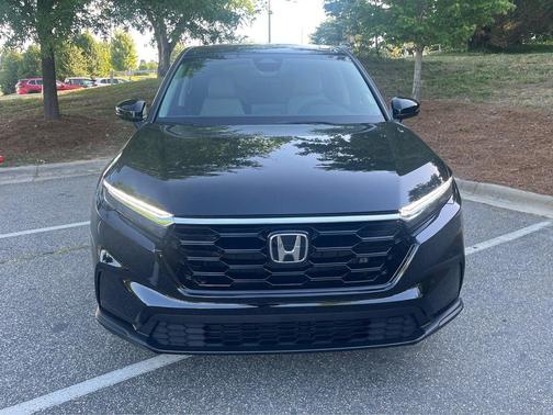 Crystal Black 2026 Honda CR-V EX AWD