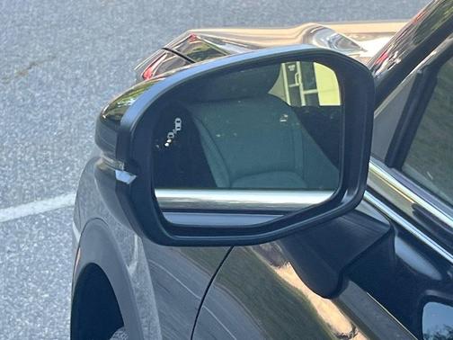 Crystal Black 2026 Honda CR-V EX AWD