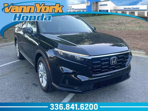 Crystal Black 2026 Honda CR-V EX AWD
