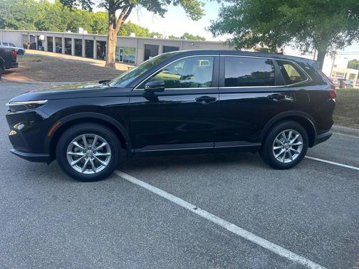 Crystal Black 2026 Honda CR-V EX AWD