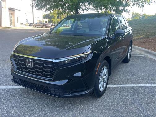 Crystal Black 2026 Honda CR-V EX AWD