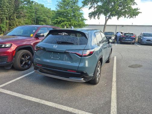 Nordic Forest Pearl 2024 Honda HR-V EX-L