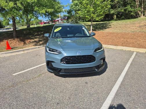 Nordic Forest Pearl 2024 Honda HR-V EX-L