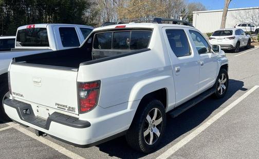 2014 Honda Ridgeline SE