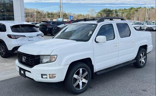 2014 Honda Ridgeline SE