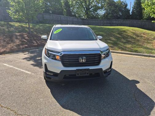 Sonic Gray Pearl 2023 Honda Ridgeline RTL