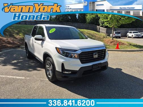 Sonic Gray Pearl 2023 Honda Ridgeline RTL