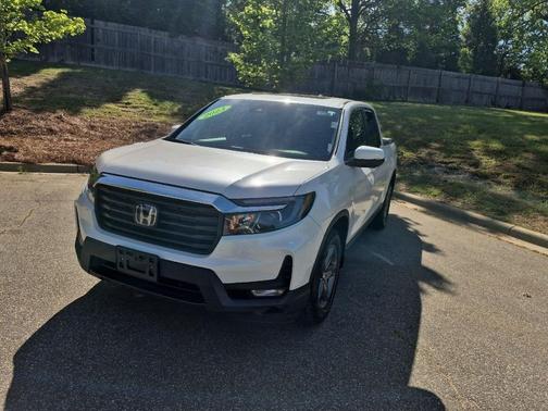 Sonic Gray Pearl 2023 Honda Ridgeline RTL