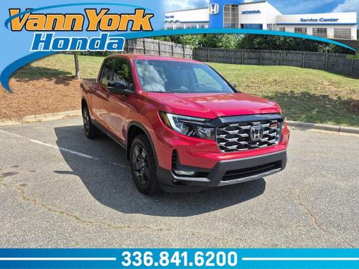 Radiant Red II 2026 Honda Ridgeline TrailSport