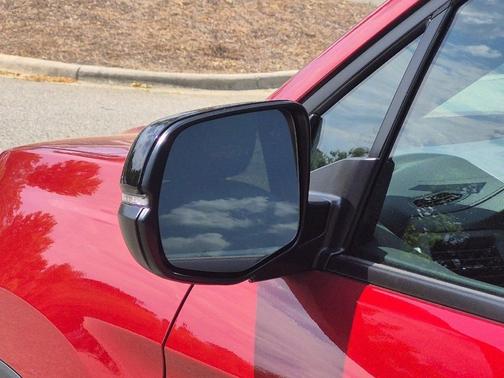 Radiant Red II 2026 Honda Ridgeline TrailSport