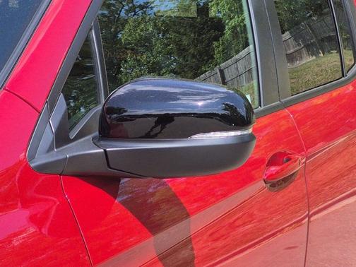 Radiant Red II 2026 Honda Ridgeline TrailSport