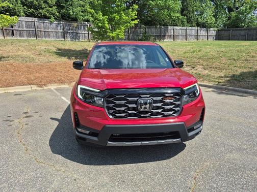 Radiant Red II 2026 Honda Ridgeline TrailSport